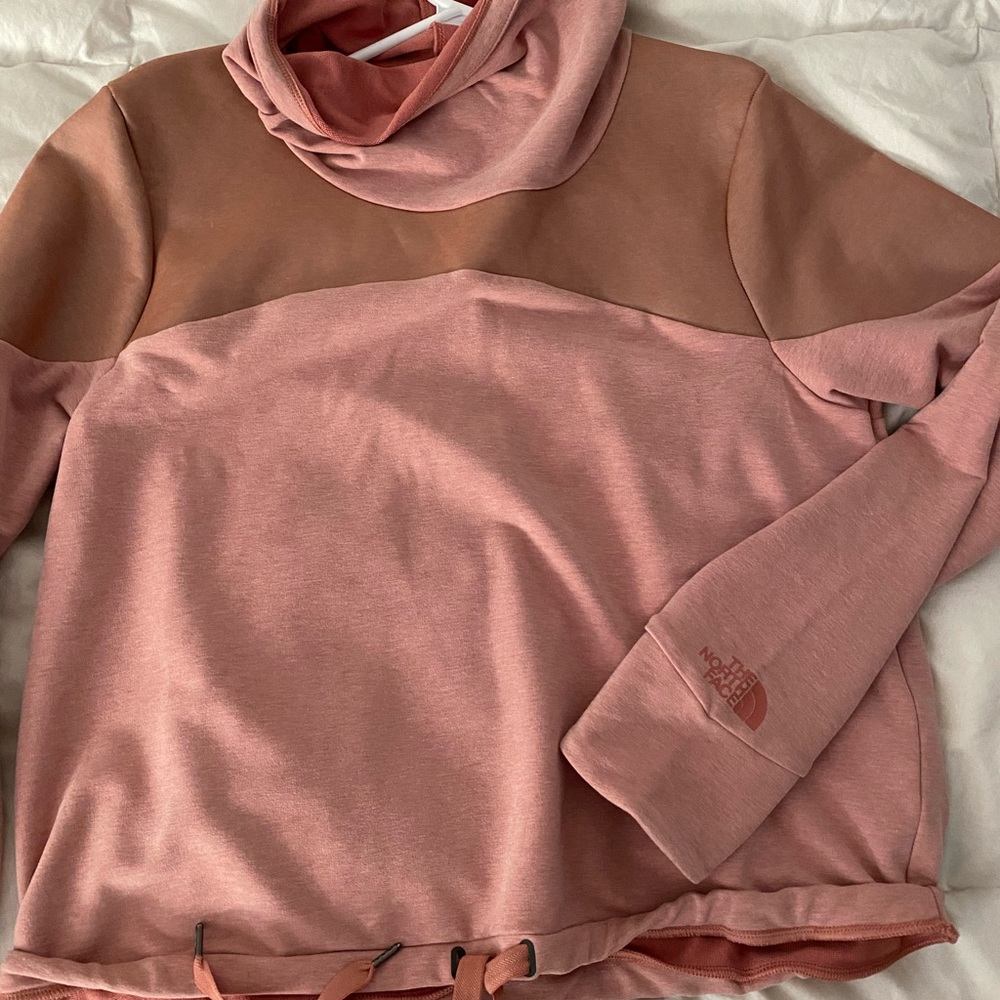 🍂 North Face Cropped Drawtrsing Sweater 🍂